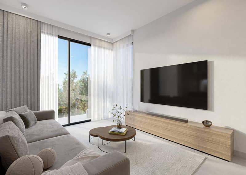 New apartments with a shared pool in Chloraka, Paphos, Cyprus — photo 6