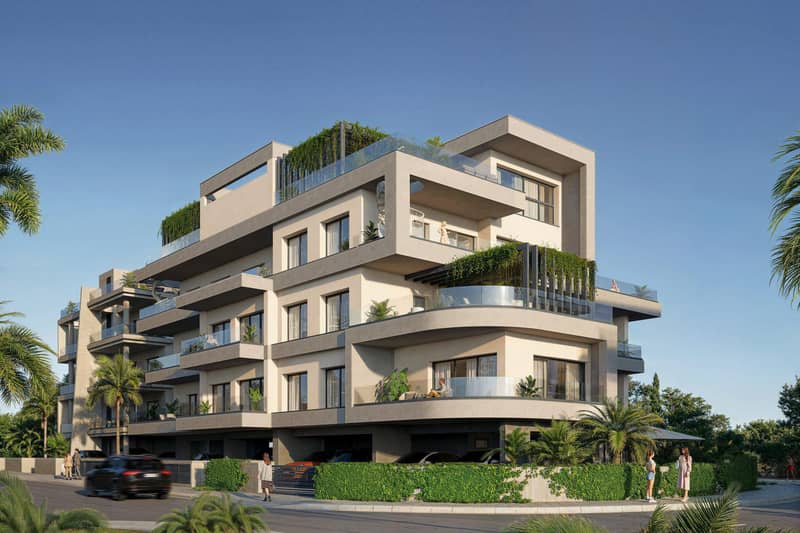 New, cozy complex with a parking in Zakaki, Limassol, Cyprus — photo 4