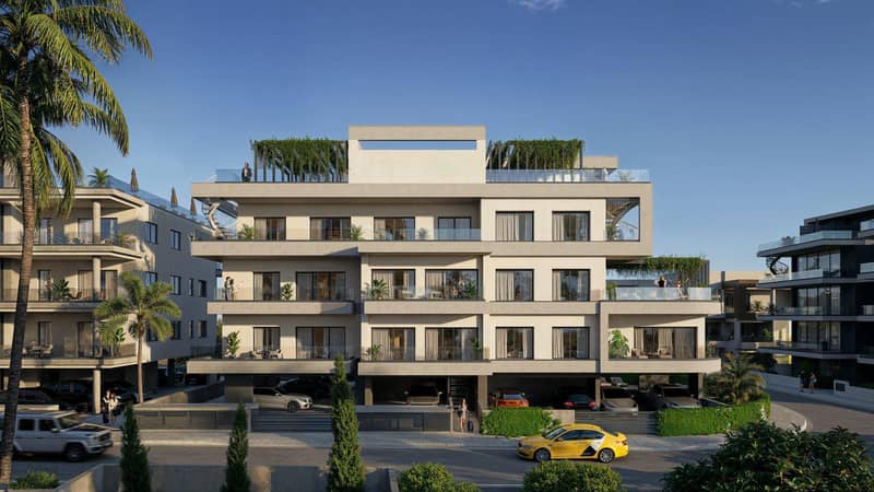 New, cozy complex with a parking in Zakaki, Limassol, Cyprus — photo 3