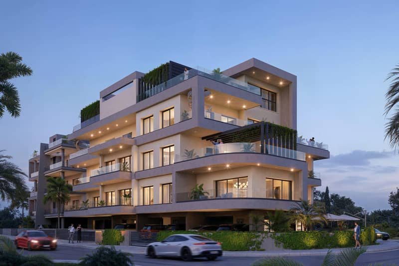 New, cozy complex with a parking in Zakaki, Limassol, Cyprus — photo 6