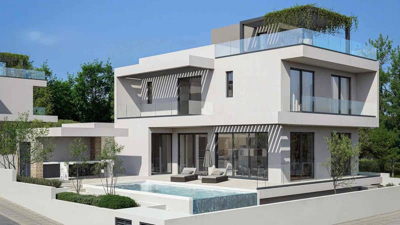 New boutique development of luxury villas with private pools in Paphos, Cyprus — photo 2