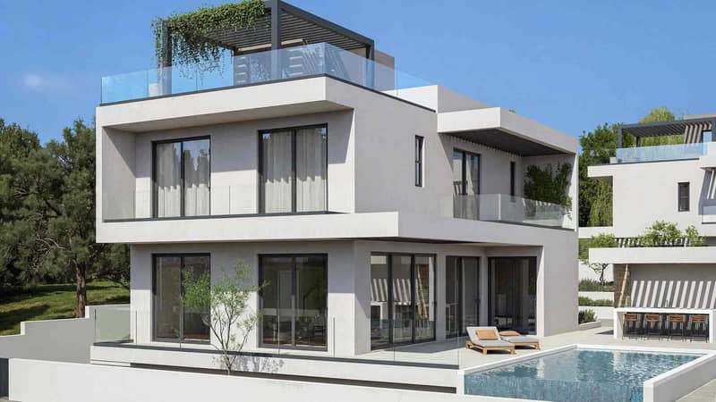 New boutique development of luxury villas with private pools in Paphos, Cyprus — photo 5