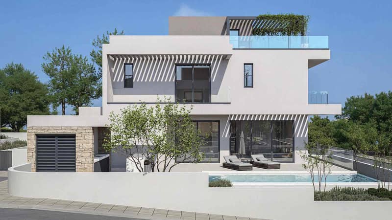 New boutique development of luxury villas with private pools in Paphos, Cyprus — photo 2