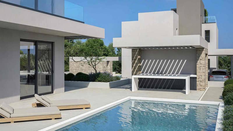 New boutique development of luxury villas with private pools in Paphos, Cyprus — photo 7