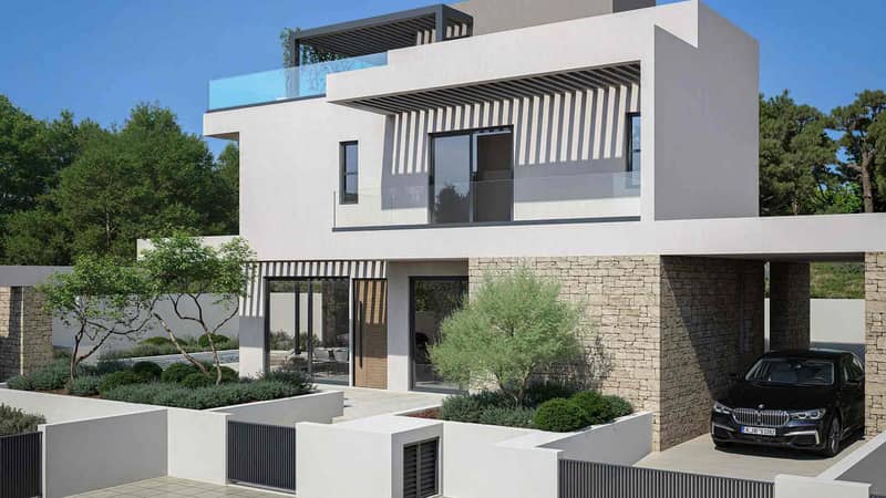 New boutique development of luxury villas with private pools in Paphos, Cyprus — photo 6
