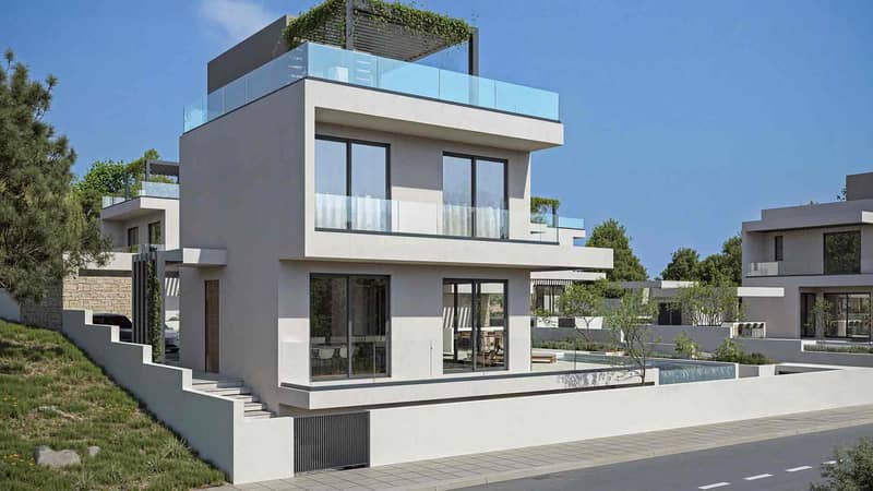 New boutique development of luxury villas with private pools in Paphos, Cyprus — photo 4