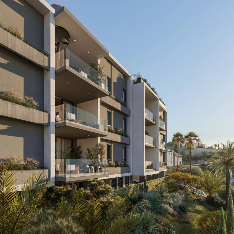 New apartments near the school in Agia Fyla, Limassol, Cyprus — photo 6