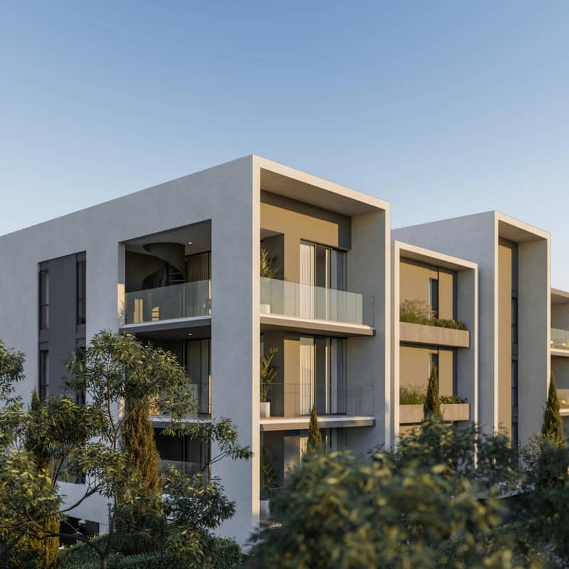 New apartments near the school in Agia Fyla, Limassol, Cyprus — photo 4