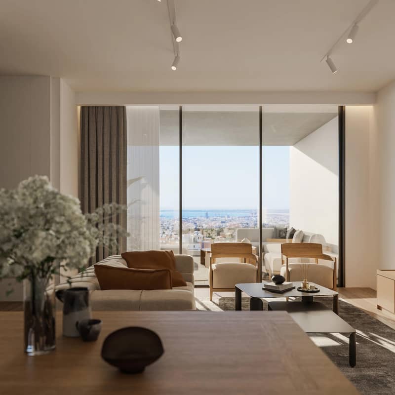 New apartments near the school in Agia Fyla, Limassol, Cyprus — photo 9