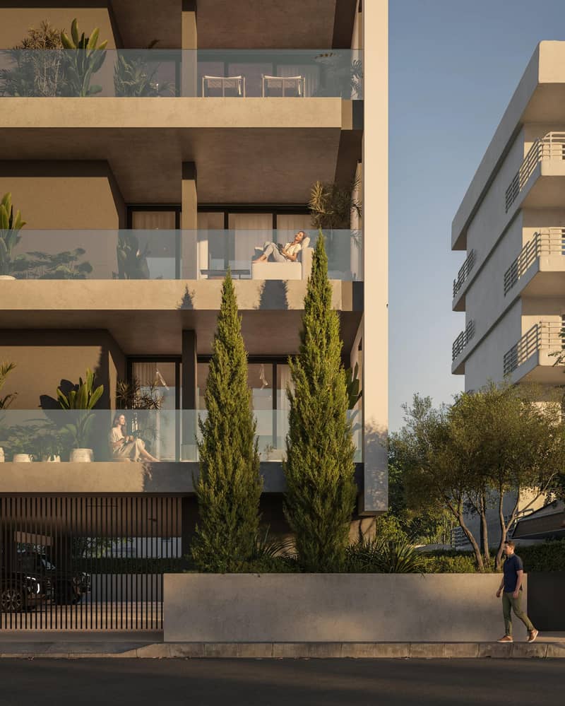 New complex with parking just 700 meters from the sea, Katholiki area, Limassol, Cyprus — photo 4