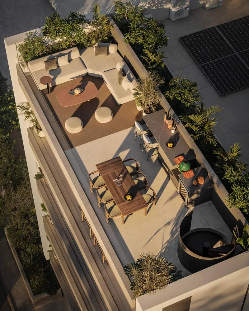 New complex with parking just 700 meters from the sea, Katholiki area, Limassol, Cyprus — photo 5
