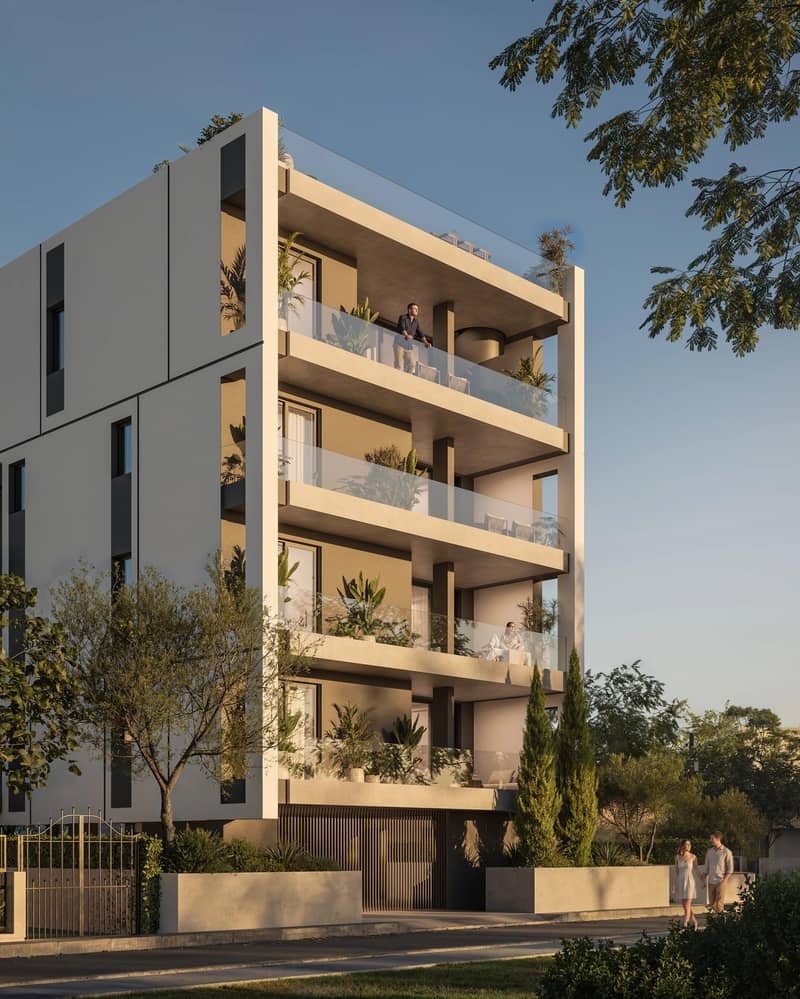 New complex with parking just 700 meters from the sea, Katholiki area, Limassol, Cyprus — photo 3