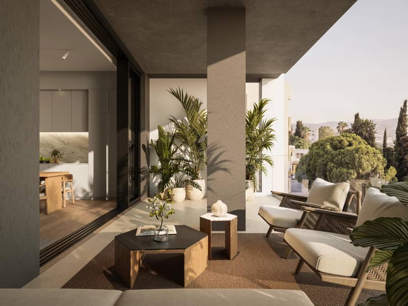 New complex with parking just 700 meters from the sea, Katholiki area, Limassol, Cyprus — photo 8
