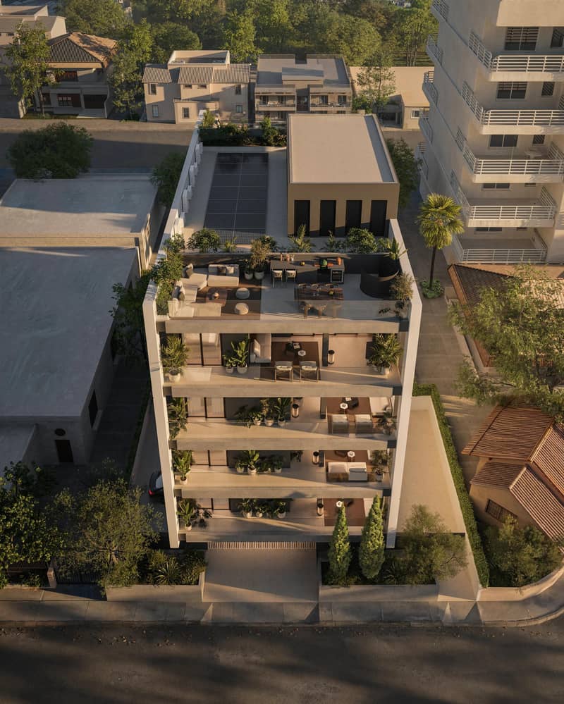New complex with parking just 700 meters from the sea, Katholiki area, Limassol, Cyprus — photo 2