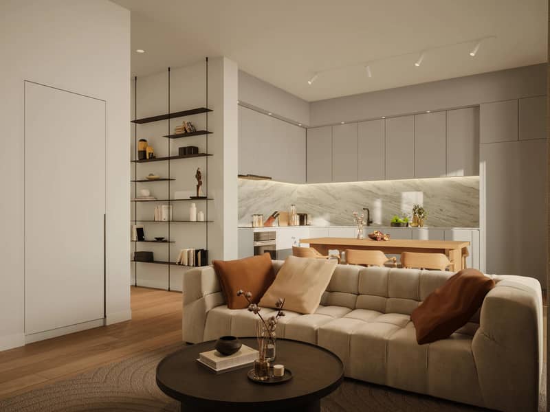 New complex with parking just 700 meters from the sea, Katholiki area, Limassol, Cyprus — photo 10