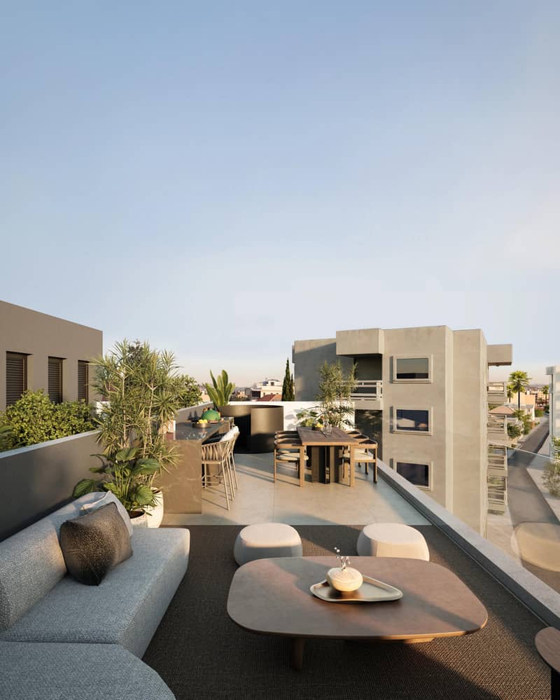 New complex with parking just 700 meters from the sea, Katholiki area, Limassol, Cyprus — photo 6