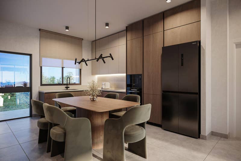 4 new flats in residential complex in Paphos — photo 6