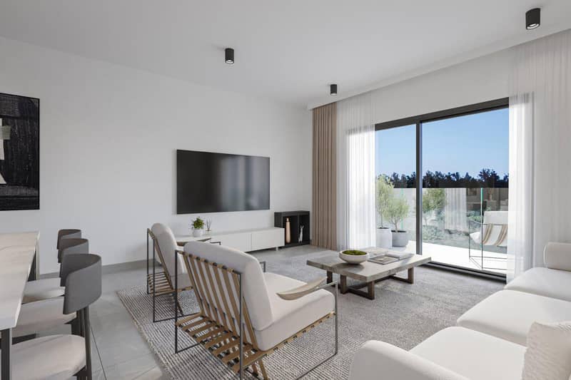 4 new flats in residential complex in Paphos — photo 5