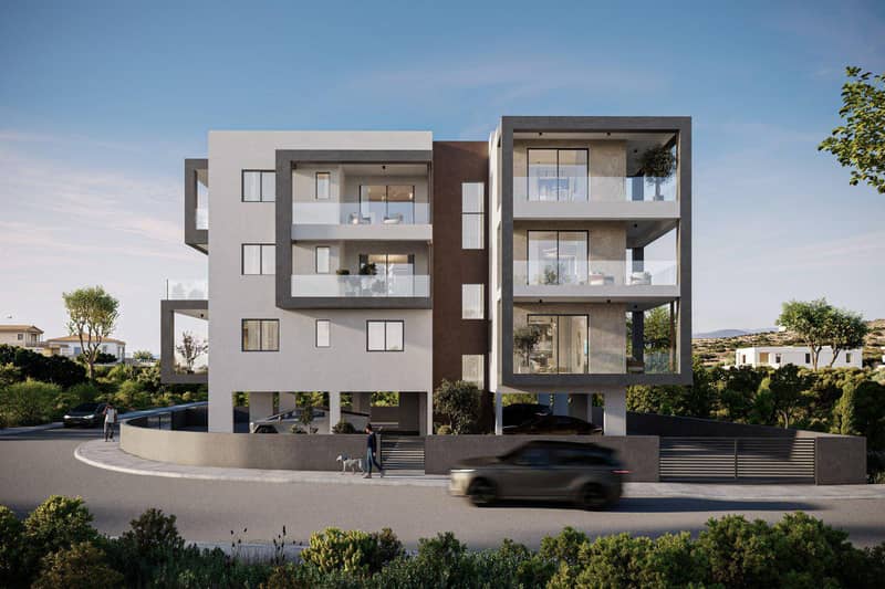 4 new flats in residential complex in Paphos — photo 4