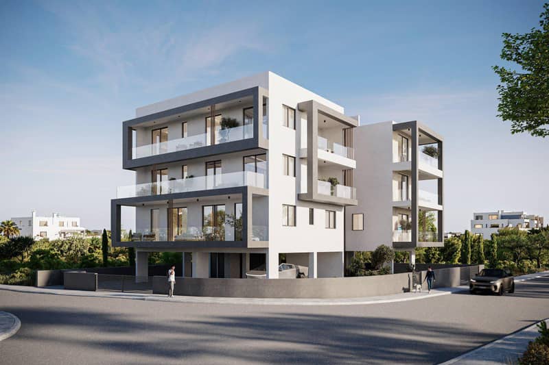 4 new flats in residential complex in Paphos — photo 3