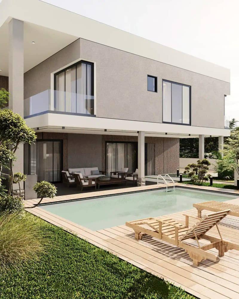 8 new villas in residential complex in Larnaca — photo 2