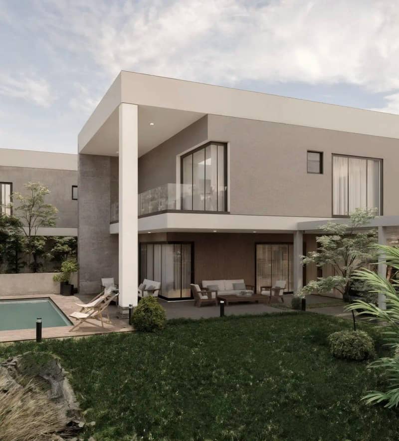 8 new villas in residential complex in Larnaca — photo 5