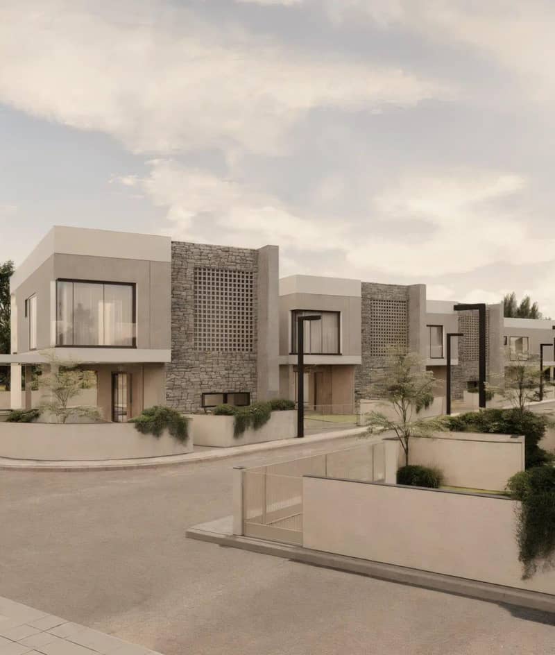 8 new villas in residential complex in Larnaca — photo 4