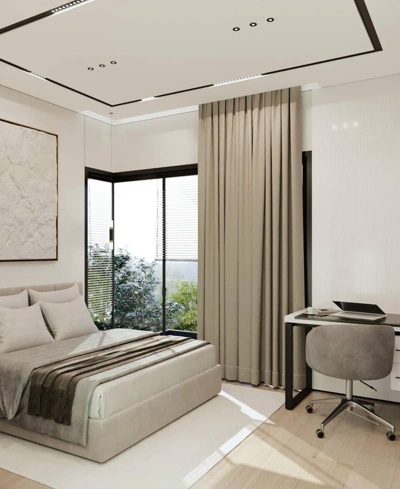 8 new villas in residential complex in Larnaca — photo 11