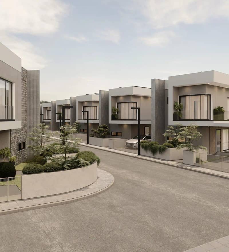 8 new villas in residential complex in Larnaca — photo 3