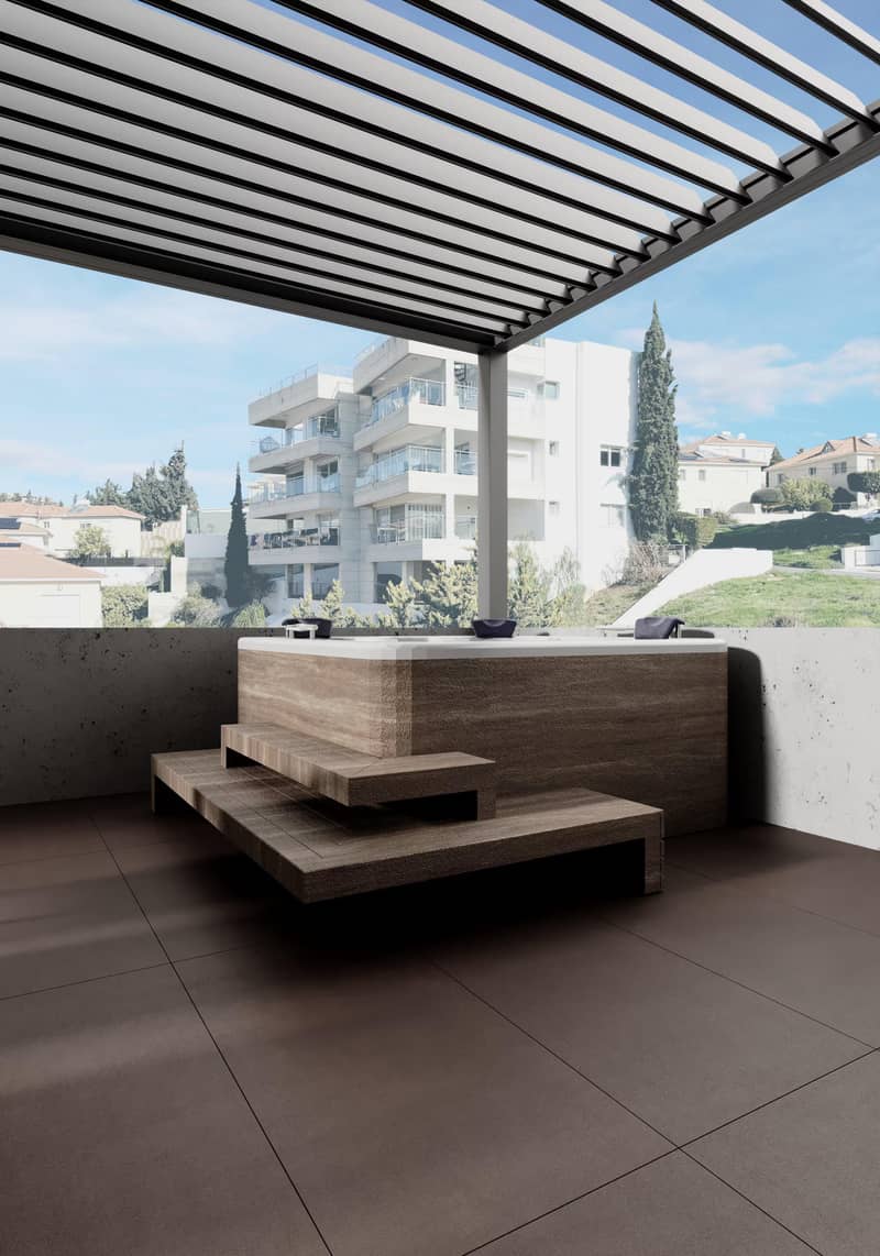 New apartment complex with a gym and barbecue area in Panthea, Limassol, Cyprus — photo 7