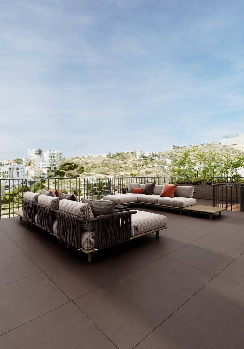 New apartment complex with a gym and barbecue area in Panthea, Limassol, Cyprus — photo 3