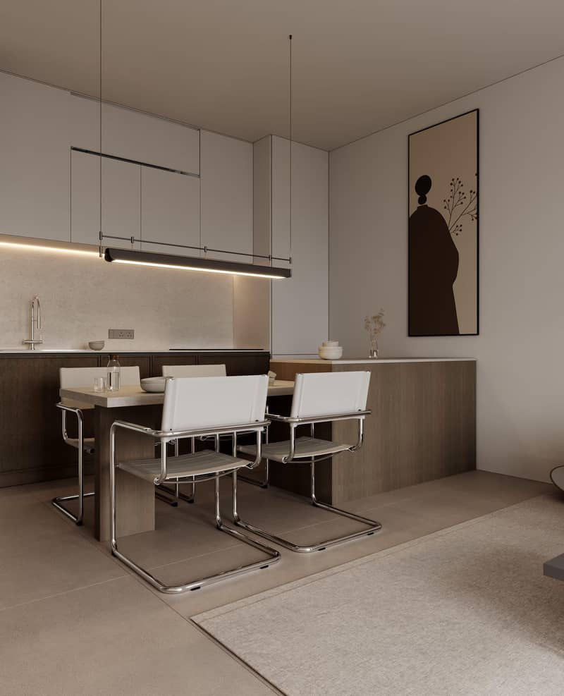 New apartment complex with a gym and barbecue area in Panthea, Limassol, Cyprus — photo 10