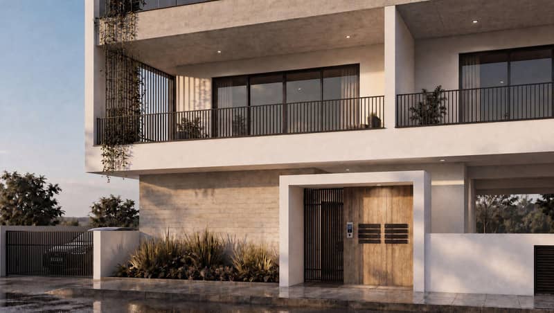 New cozy complex with a parking in the Neapolis area of Limassol, Cyprus — photo 3