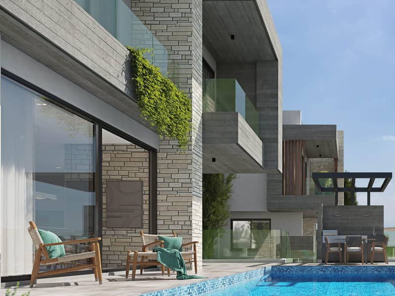 2 new villas in residential complex in Tala — photo 3