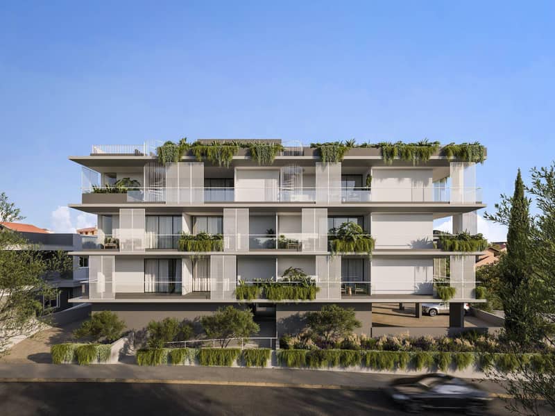 1 new flats in residential complex in Agios Athanasios (Cyprus) — photo 2