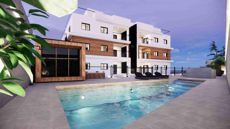 12 new objects in residential complex in Agios Athanasios (Cyprus) — photo 4