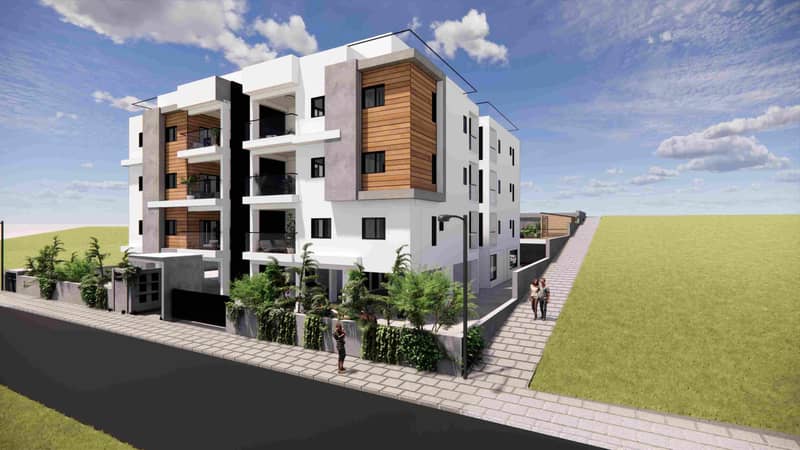 12 new objects in residential complex in Agios Athanasios (Cyprus) — photo 3