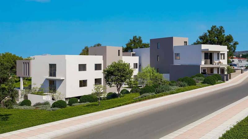 10 new flats in residential complex in Mesogi — photo 5