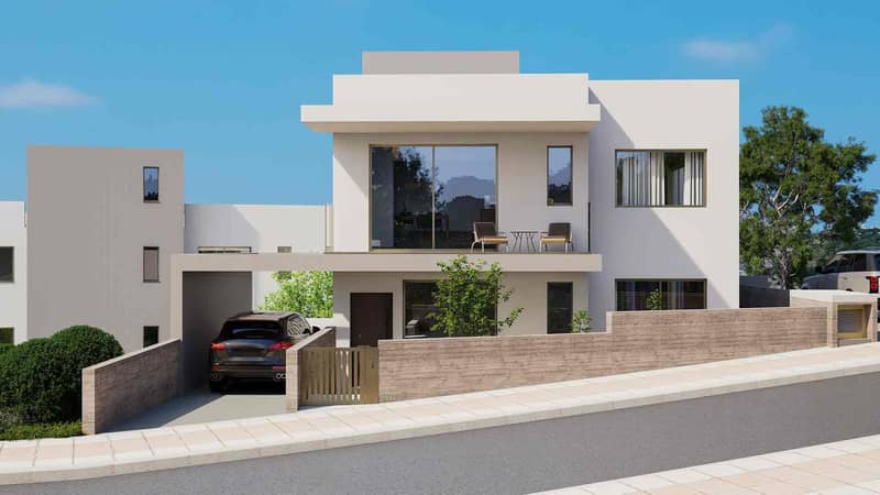 10 new flats in residential complex in Mesogi — photo 4