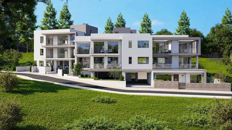 10 new flats in residential complex in Mesogi — photo 2