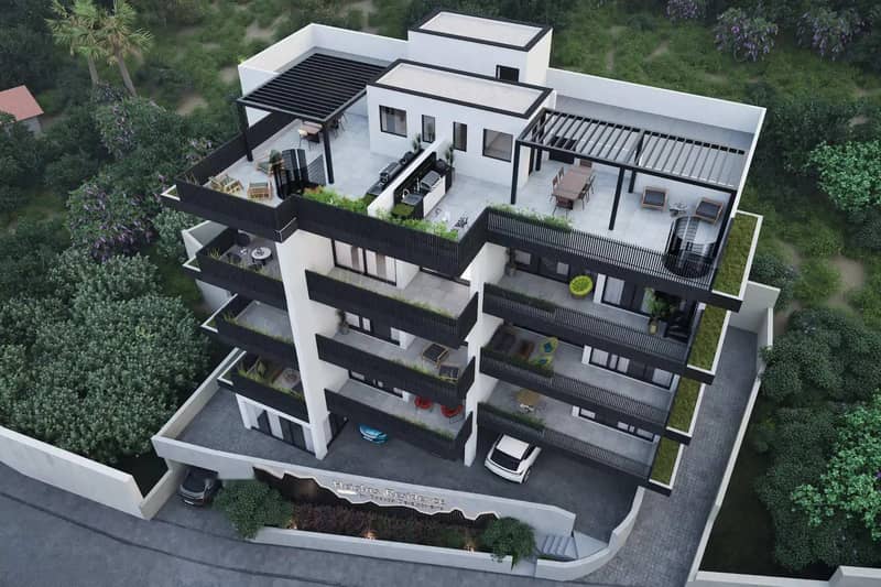 1 new object in residential complex in Germasogeia — photo 5