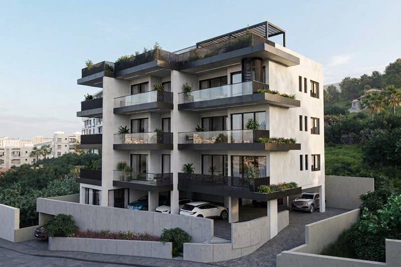 1 new object in residential complex in Germasogeia — photo 2