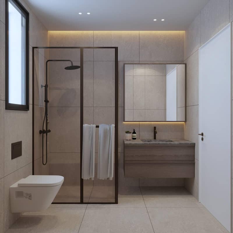 1 new object in residential complex in Germasogeia — photo 9