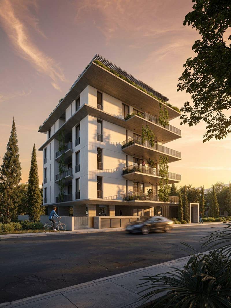 1 new flats in residential complex in Agios Ioannis (Cyprus) — photo 3
