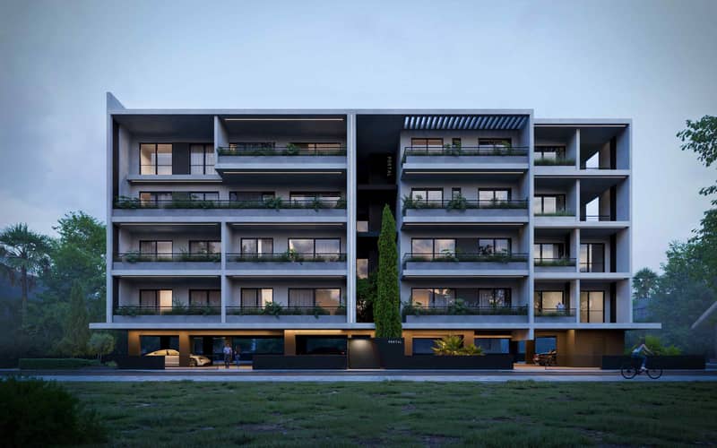 1 new flats in residential complex in Agios Ioannis (Cyprus) — photo 2