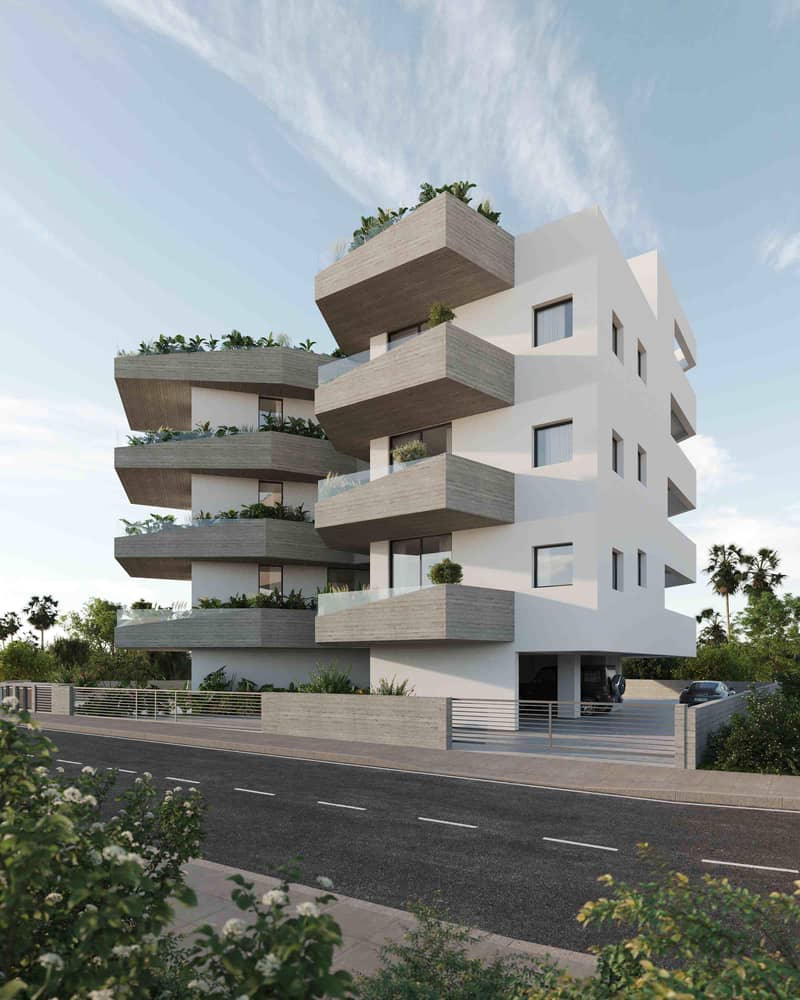 1 new flats in residential complex in Zakaki — photo 3