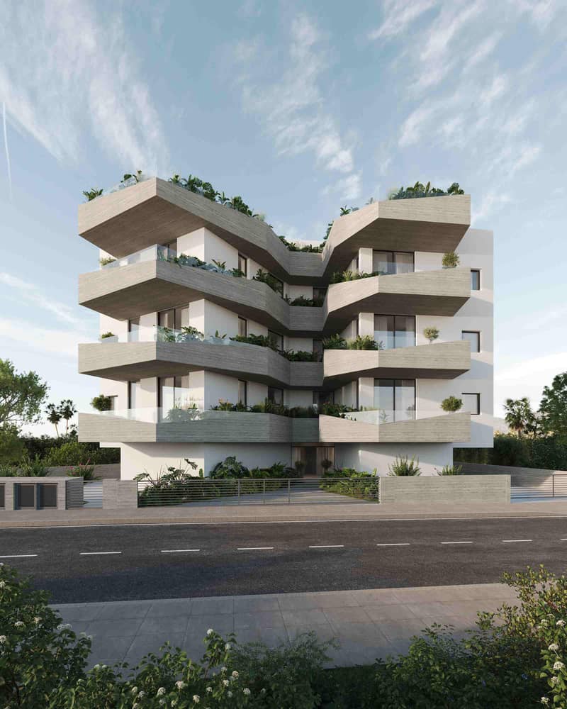 1 new flats in residential complex in Zakaki — photo 2