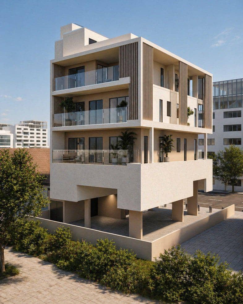 3 new flats in residential complex in Agios Ioannis (Cyprus) — photo 2