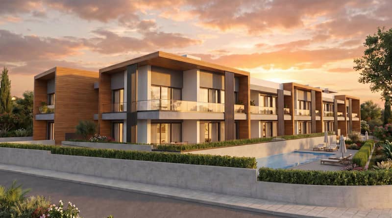 26 new flats in residential complex in Kissonerga — photo 2
