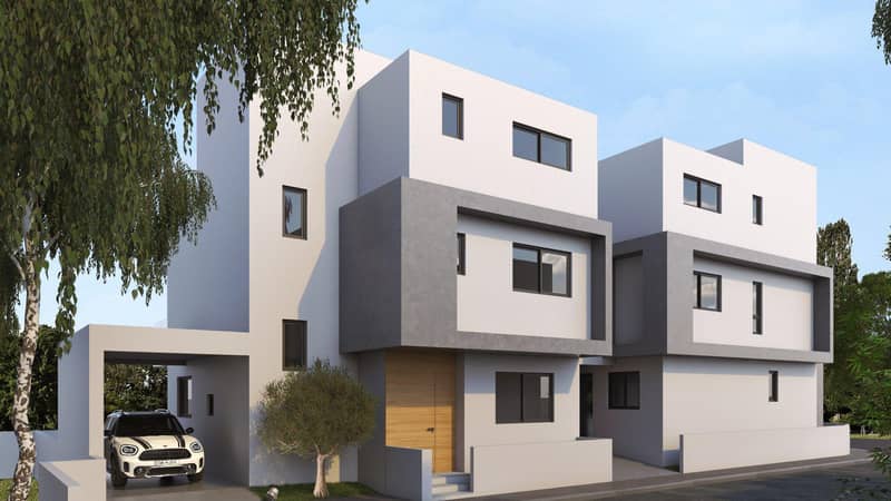 3 new villas in residential complex in Livadia — photo 3